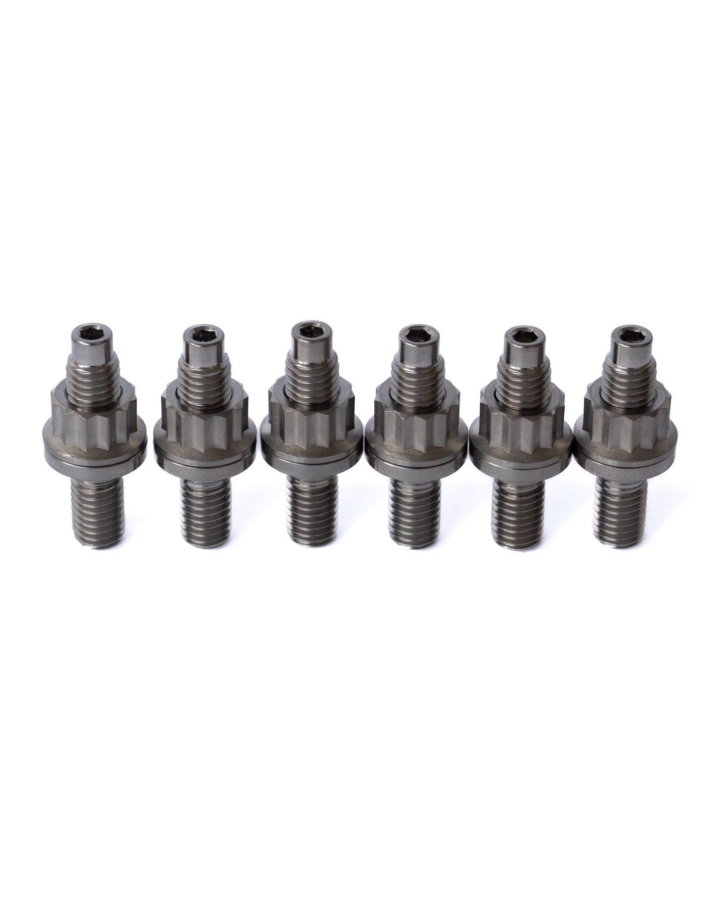 Titanium Exhaust Manifold Stud Kit to suit NISSAN TD42