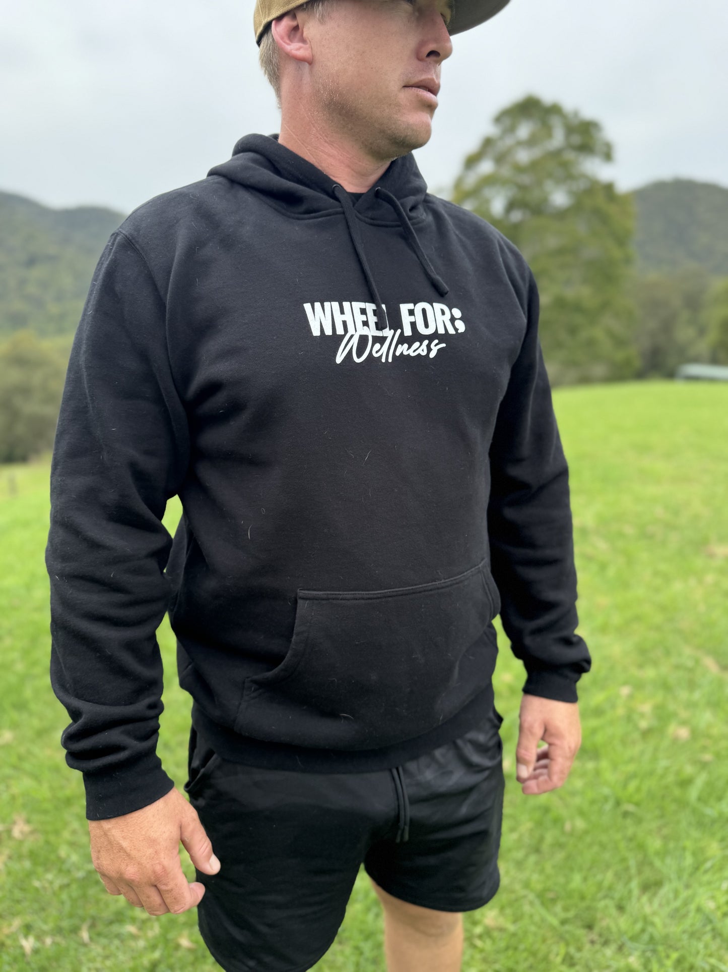 Wheel for Wellness - Unisex HOODIES