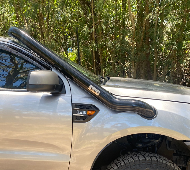 Stainless Snorkel to suit Ford PX1, PX2 & PX3 Ranger Mid Entry Drivers Side (bI-Turbo)