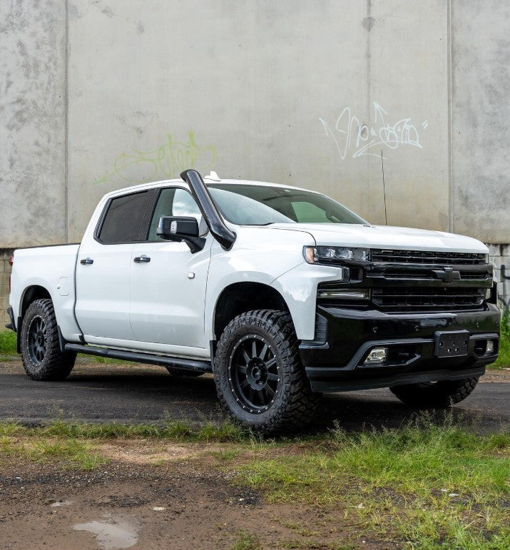 Custom 5" Snorkel (Drivers side) Mirror to suit Chevrolet Silverado 1500