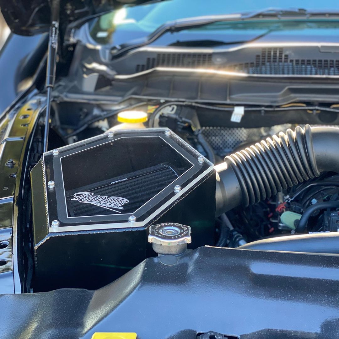 Dodge Ram 1500 DS 5" Petrol Airbox - Radius Fabrications - Airbox