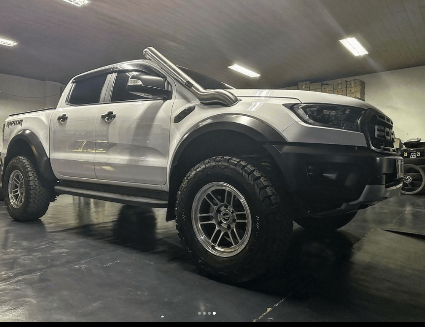 Ford RAPTOR Ranger 4" Snorkel (Medium Entry) - Radius Fabrications - Snorkel