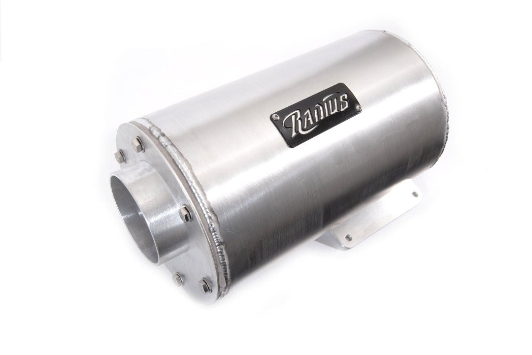 GQ Airbox - Large Pod - Guard Mounted - Radius Fabrications - Airbox