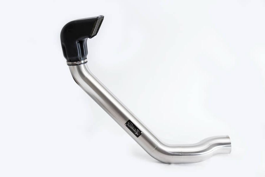 Stainless Snorkel to suit Nissan GU Patrol (Series 4) Forward Facing