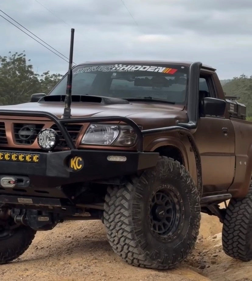 Stainless Snorkel to suit Nissan GU Patrol (Series 1-3)