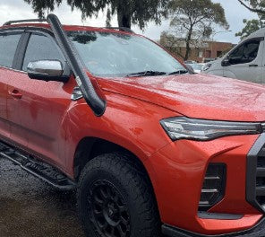 Stainless snorkel to suit LDV T60 - Single Turbo