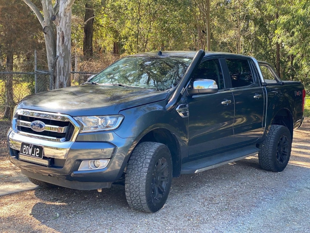 PX1, PX2 & PX3 Ford Ranger Short Entry Snorkel (Single Turbo) - Radius Fabrications -