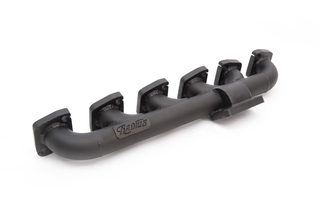 TD42 Turbo Manifold (Low Mount) T3 - Radius Fabrications - Manifold