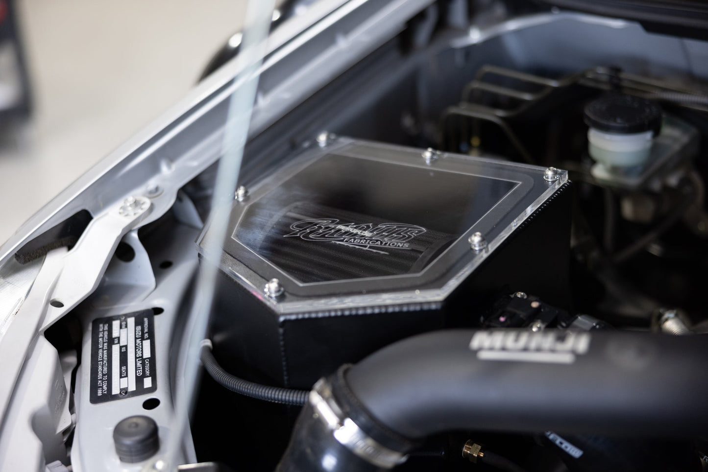 Custom Air box to suit Isuzu Dmax 2021+ Pod Filter Style