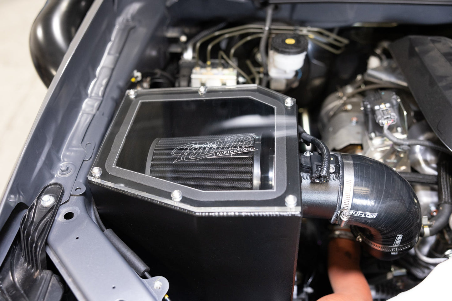 Custom Air box to suit Isuzu Dmax 2021+ Pod Filter Style