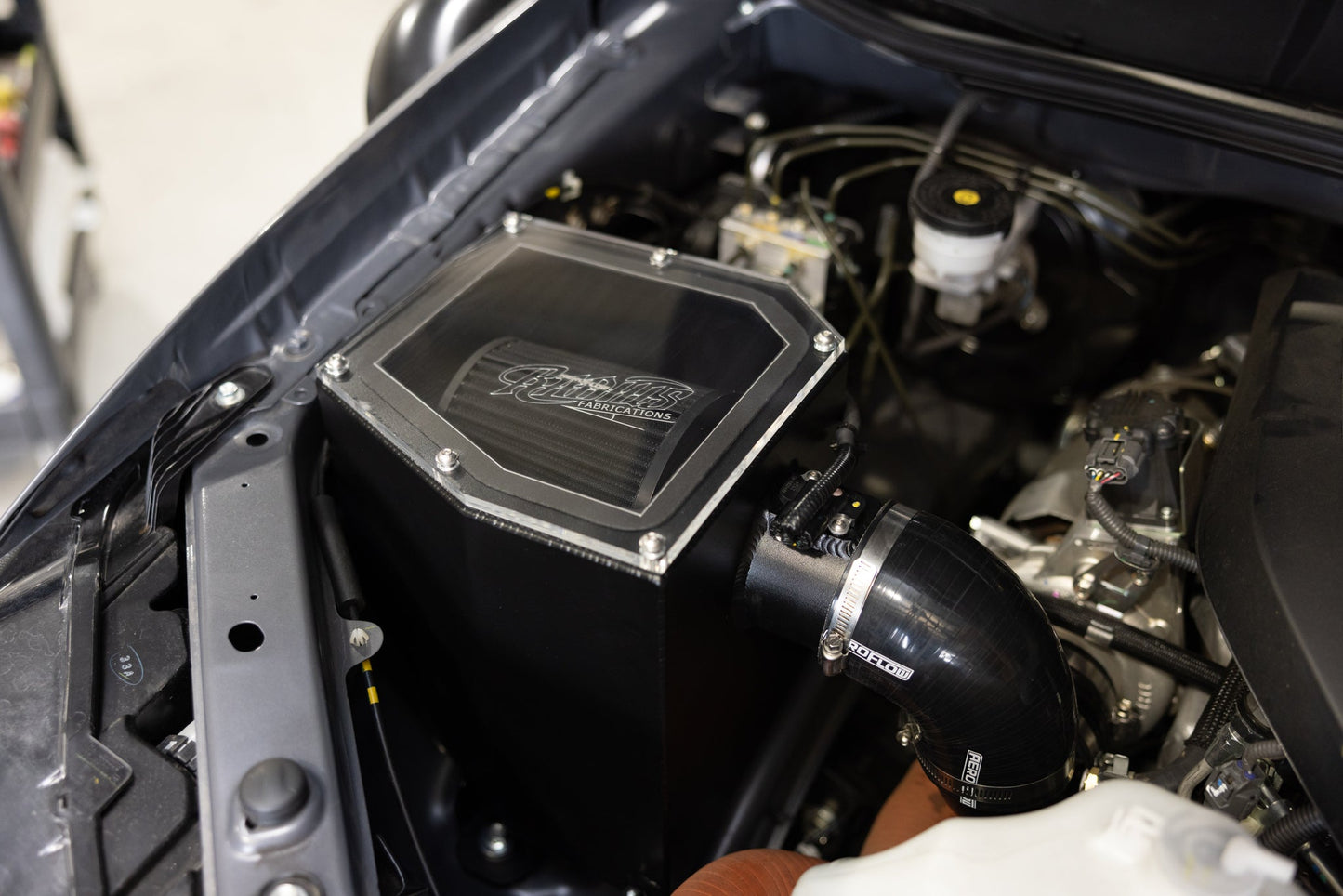 Custom Air box to suit Isuzu Dmax 2021+ Pod Filter Style