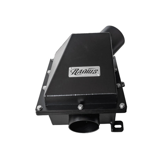 Custom Air box to suit Toyota Landcruiser 80 Series V8 Conversion LS with an LS1 Panel Filter