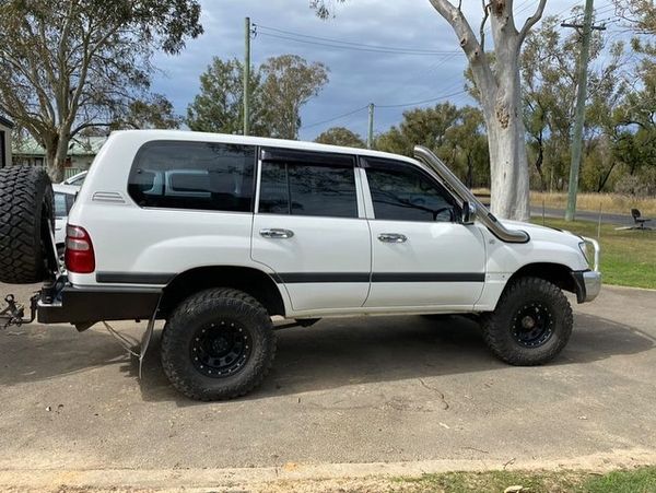 105 Series Landcruiser Snorkel - Radius Fabrications - Snorkel