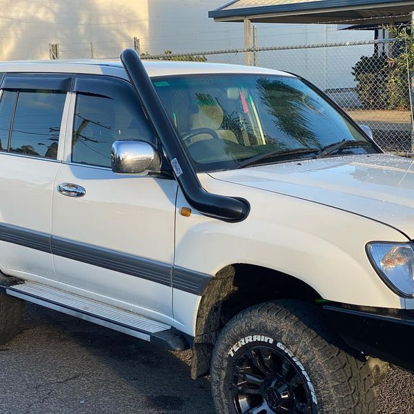 105 Series Landcruiser Snorkel - Radius Fabrications - Snorkel