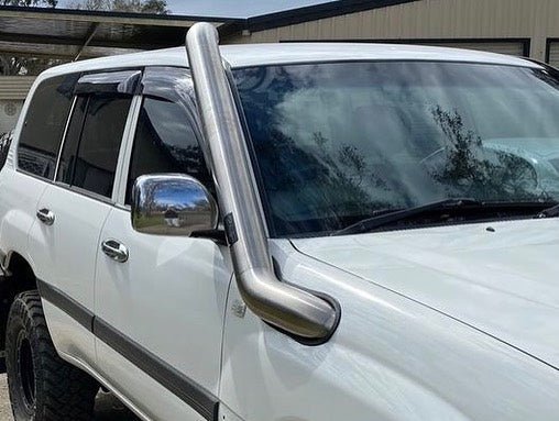 105 Series Landcruiser Snorkel - Radius Fabrications - Snorkel