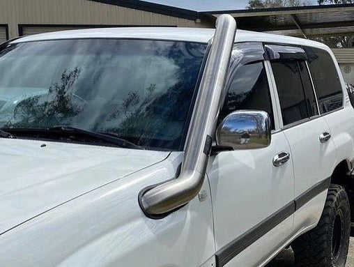 Stainless Snorkel to suit Passenger Side Toyota 100/105 Series Landcruiser