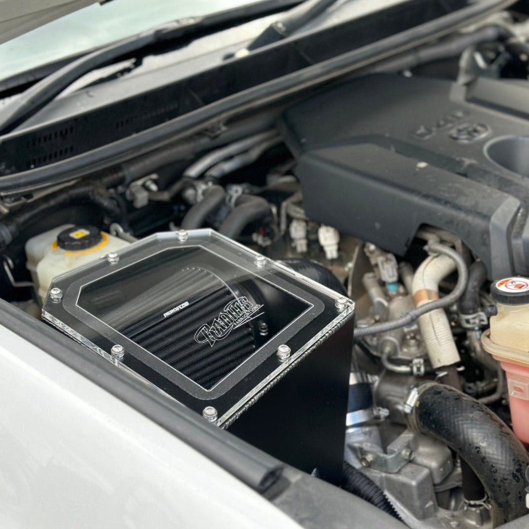 150 Prado Landcruiser Airbox - Radius Fabrications - Airbox