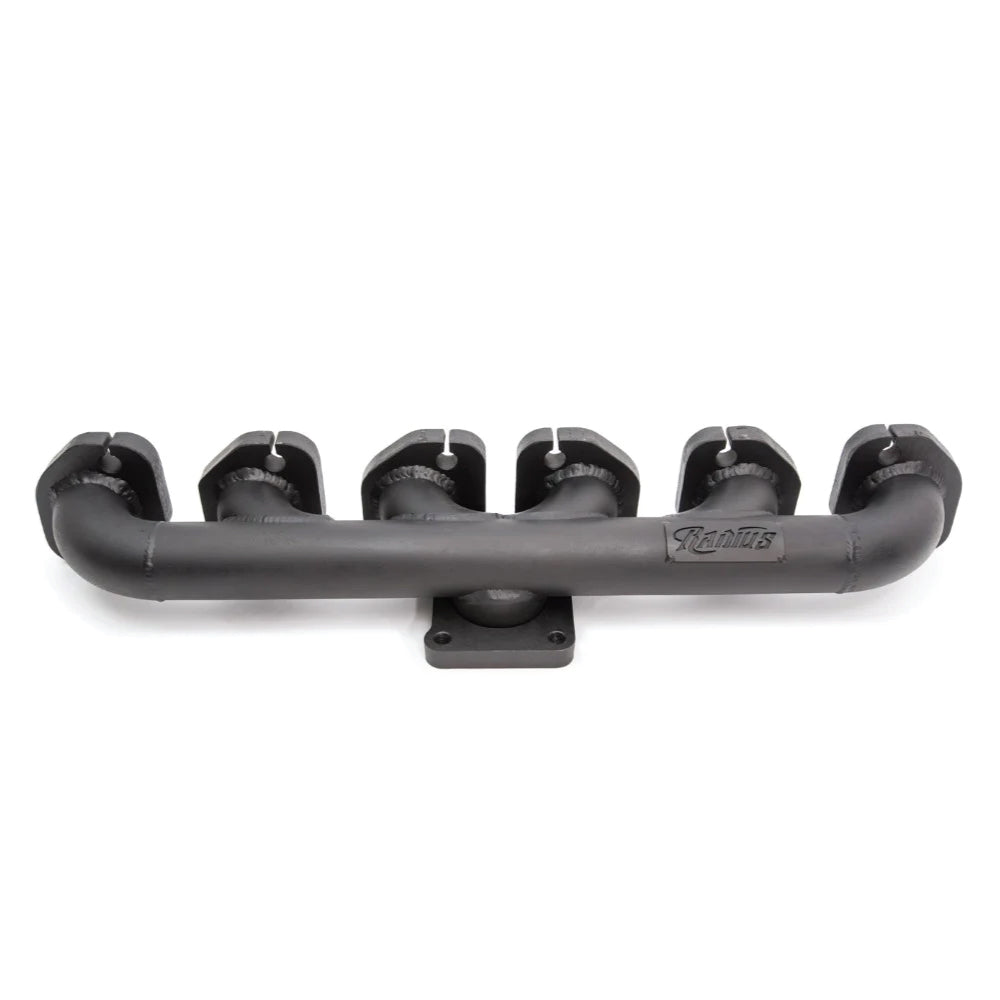 Low Mount Turbo Manifold to suit Toyota 1HFTE  - CT26