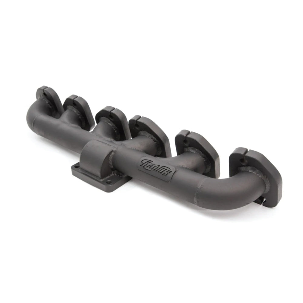 Low Mount Turbo Manifold to suit Toyota 1HFTE - T3