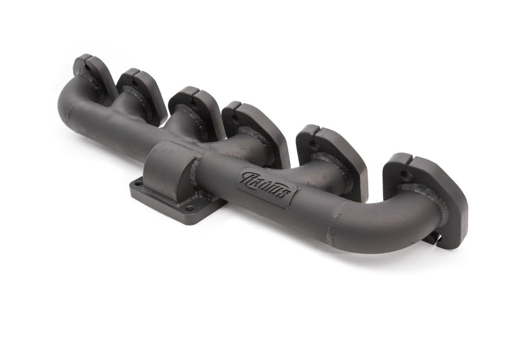 1HZ Turbo Low Mount Manifold - T3 - Radius Fabrications - Manifold