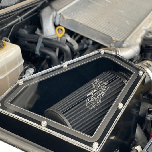 200 Series Pod Filter Air Box - Radius Fabrications - Airbox