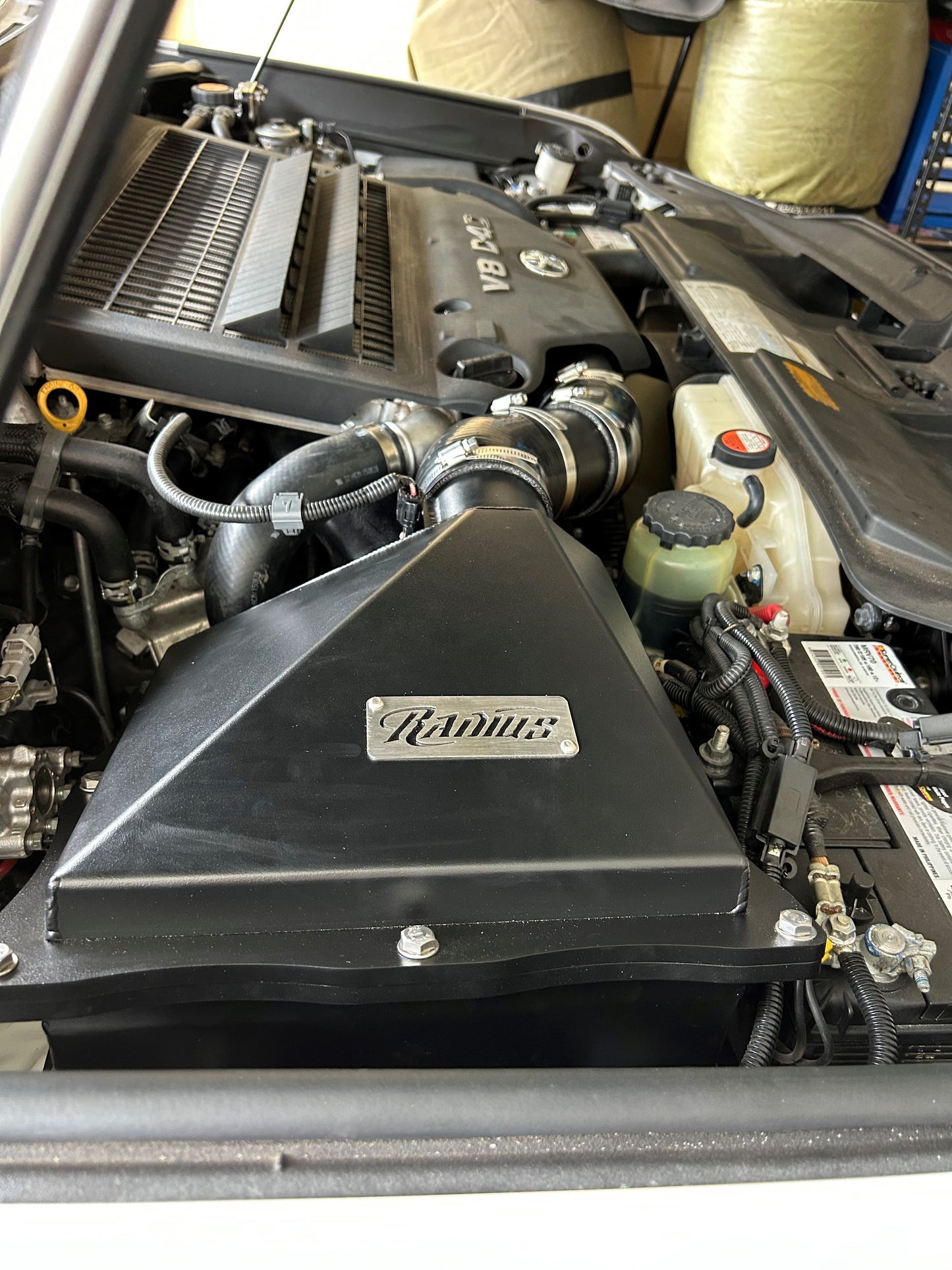 Custom Air box to suit Toyota Landcruiser 200 Series VDJ Diesel LC200