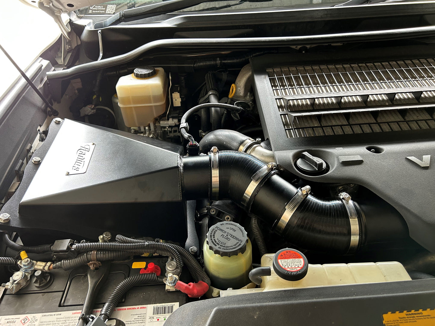 Custom Air box to suit Toyota Landcruiser 200 Series VDJ Diesel LC200