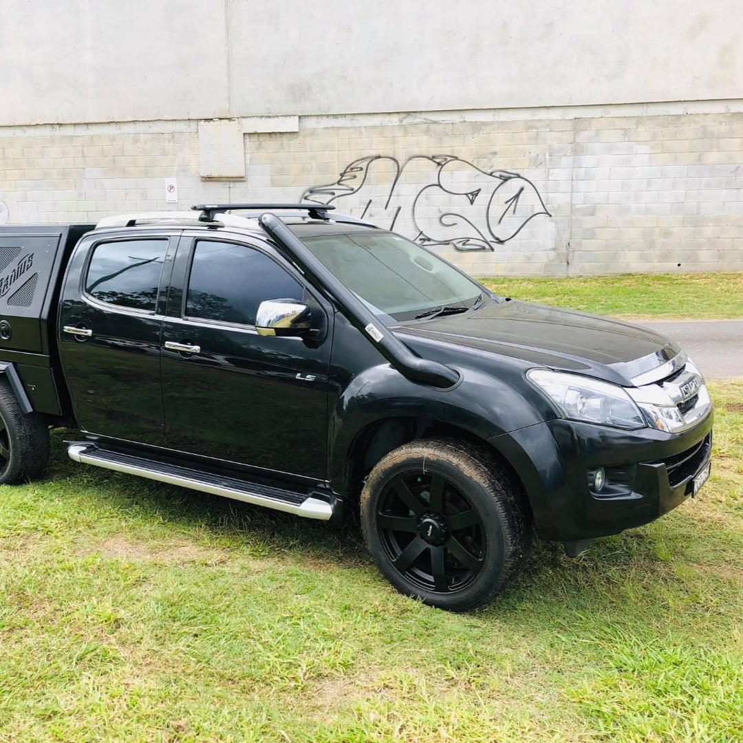 2012-2019 Isuzu D-Max Snorkel - Radius Fabrications - Snorkel