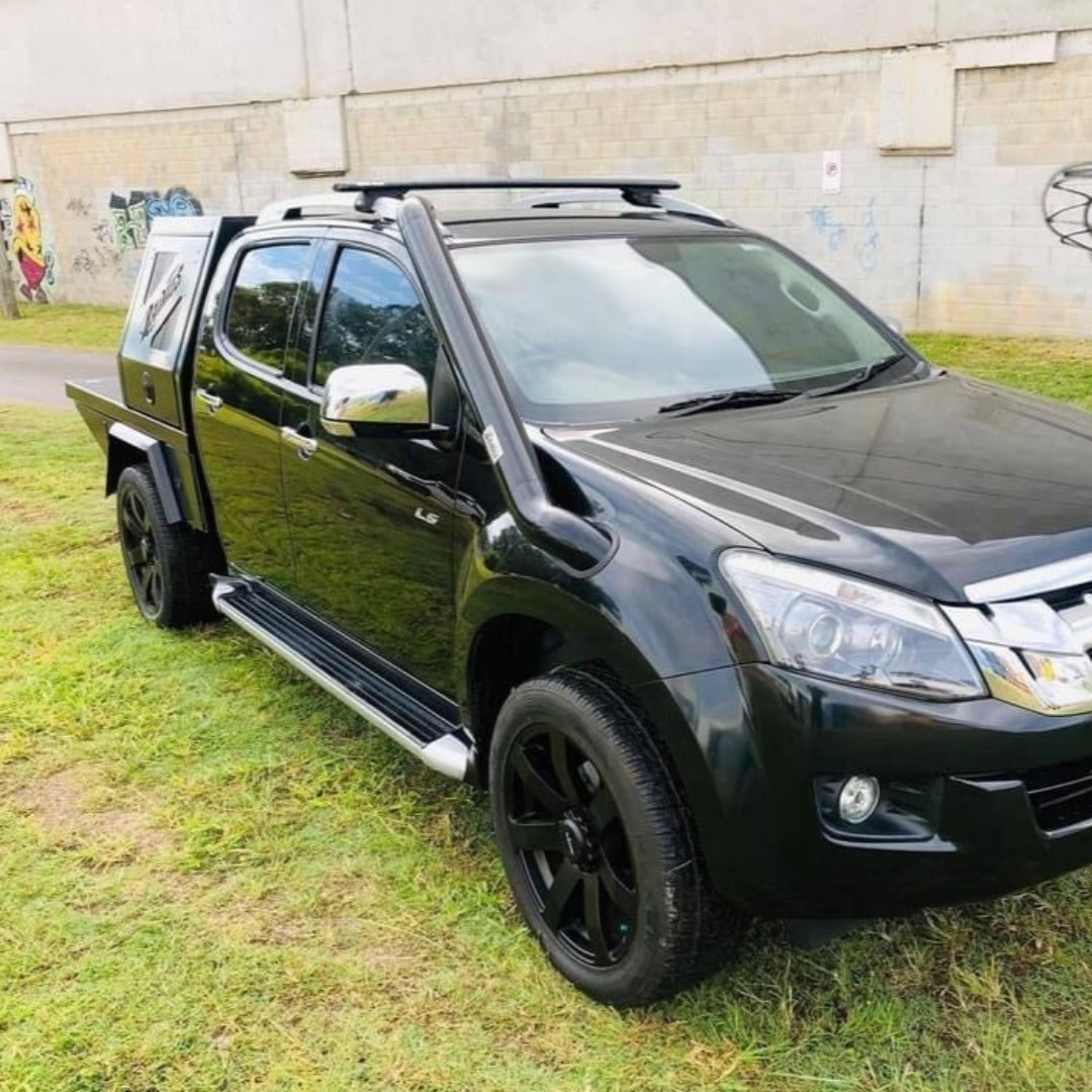 2012-2019 Isuzu D-Max Snorkel - Radius Fabrications - Snorkel