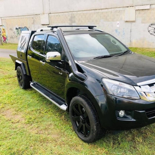 2012-2019 Isuzu D-Max Snorkel - Radius Fabrications - Snorkel