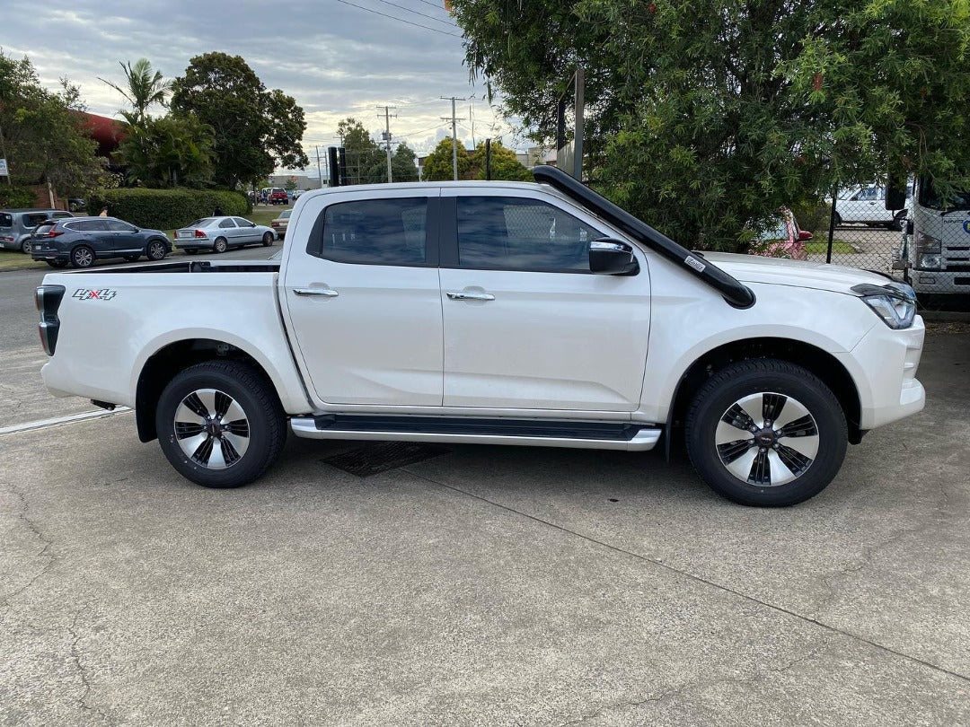 2021 Isuzu D-MAX Snorkel - Radius Fabrications - Snorkel