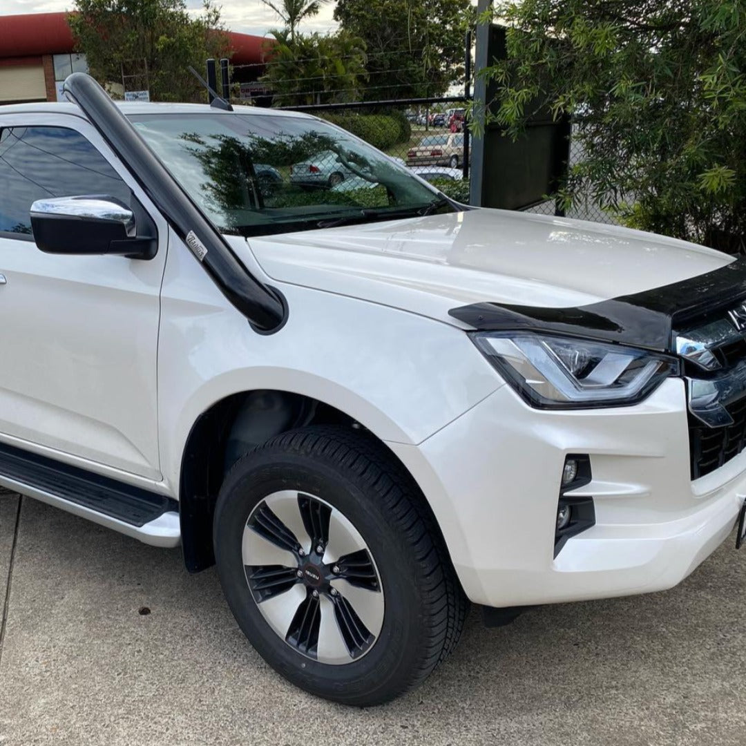 2021 Isuzu D-MAX Snorkel - Radius Fabrications - Snorkel