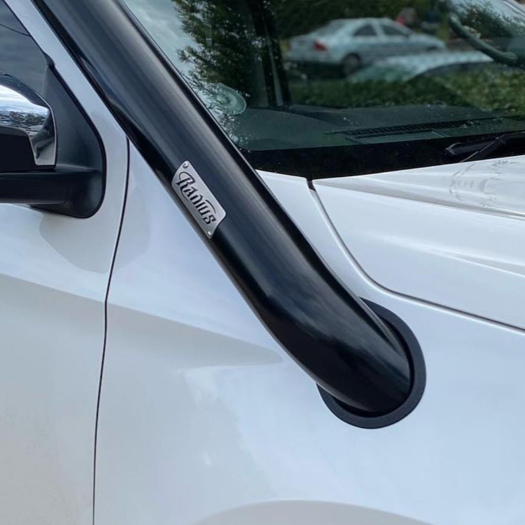 2021 Isuzu D-MAX Snorkel - Radius Fabrications - Snorkel
