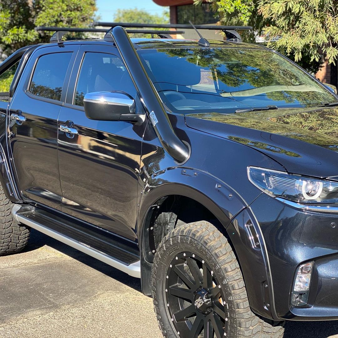 2021 XT Mazda BT50 Snorkel - Radius Fabrications - Snorkel