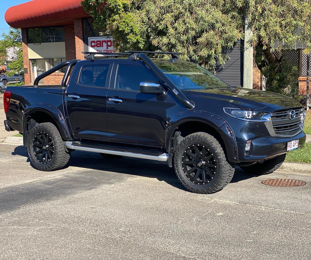 2021 XT Mazda BT50 Snorkel - Radius Fabrications - Snorkel