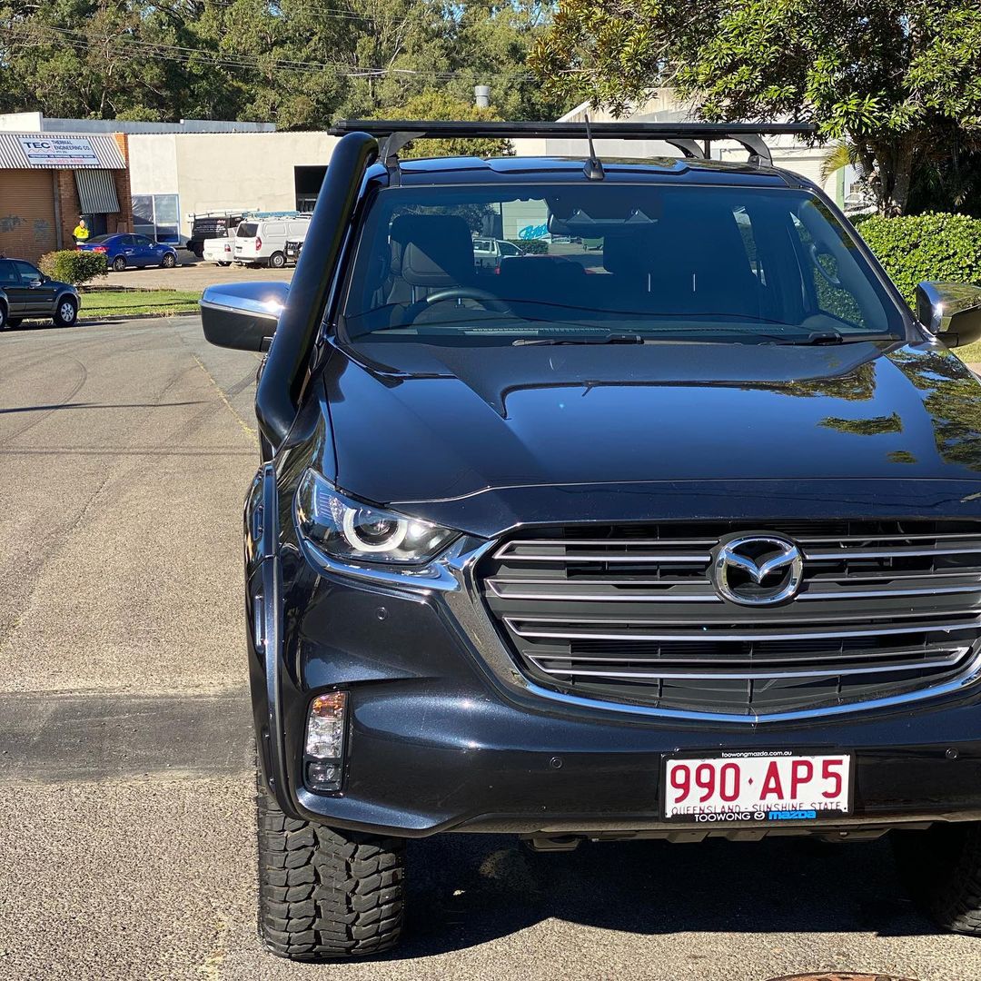 2021 XT Mazda BT50 Snorkel - Radius Fabrications - Snorkel