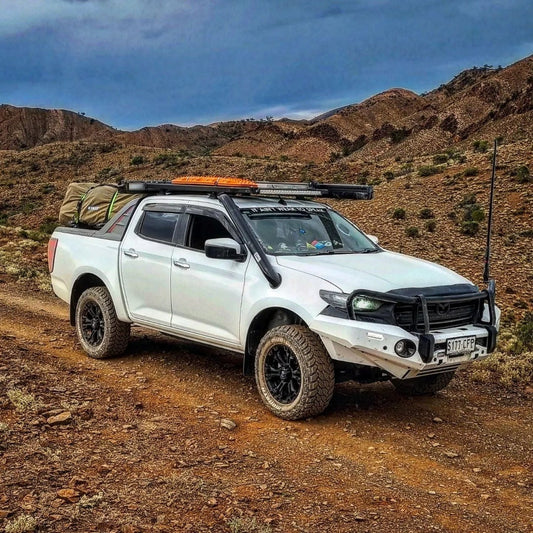 2021 XT Mazda BT50 Snorkel - Radius Fabrications - Snorkel