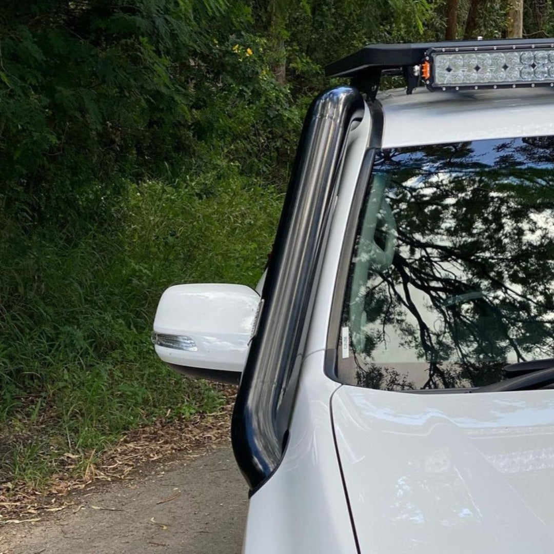 4" 150 Prado Landcruiser Snorkel SHORT ENTRY - Radius Fabrications - Snorkel