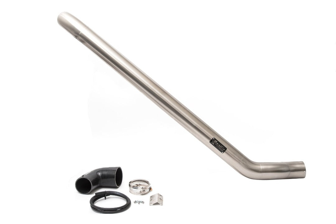 4" 200 Series Landcruiser Snorkel MID ENTRY - Radius Fabrications - Snorkel