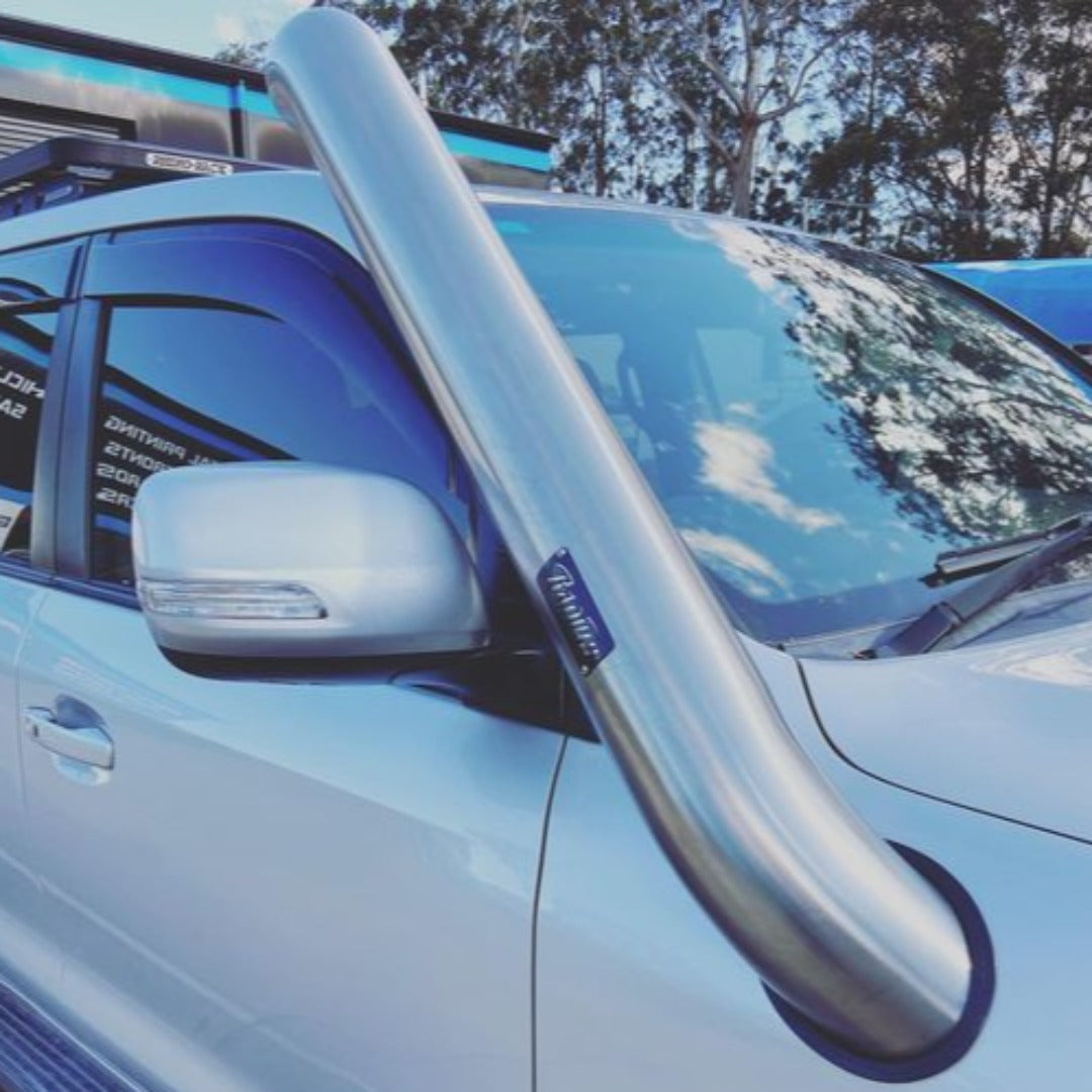 4" 200 Series Landcruiser Snorkel MID ENTRY - Radius Fabrications - Snorkel
