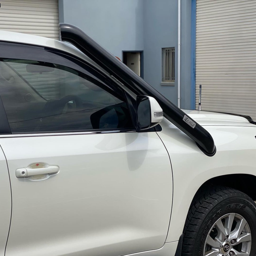 4" 200 Series Landcruiser Snorkel SHORT ENTRY - Radius Fabrications - Snorkel