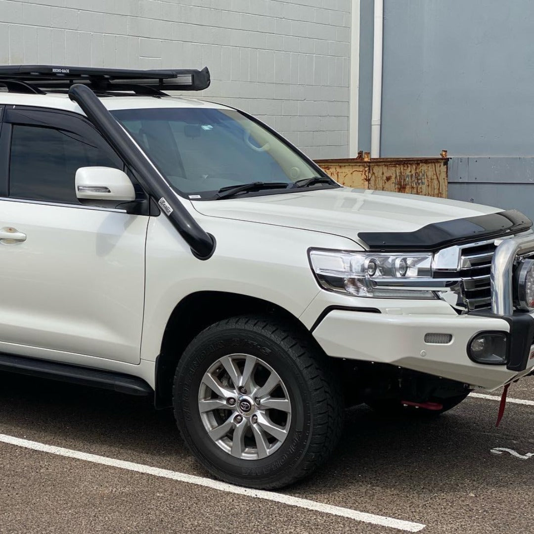 4" 200 Series Landcruiser Snorkel SHORT ENTRY - Radius Fabrications - Snorkel