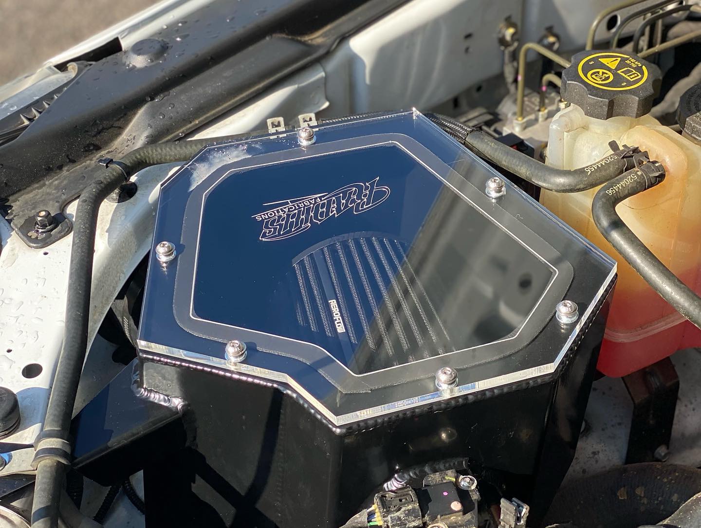 Custom Air box to suit Holden Colorado - RG Model