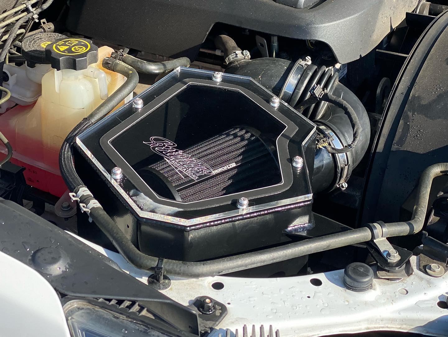 Custom Air box to suit Holden Colorado - RG Model
