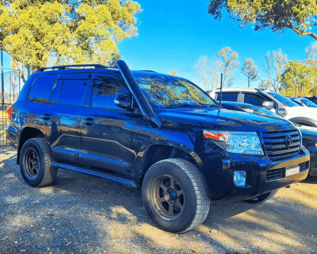 5" 200 Series Landcruiser Snorkel - Radius Fabrications - Snorkel