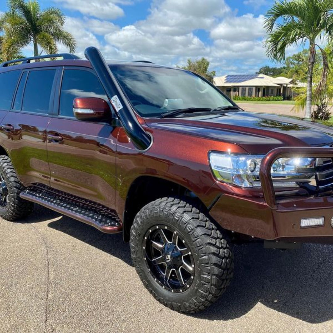 5" 200 Series Landcruiser Snorkel - Radius Fabrications - Snorkel