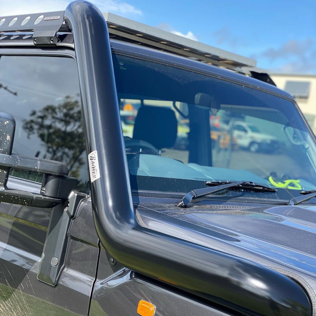 5" 79 Series VDJ Landcruiser Snorkel - Radius Fabrications - Snorkel