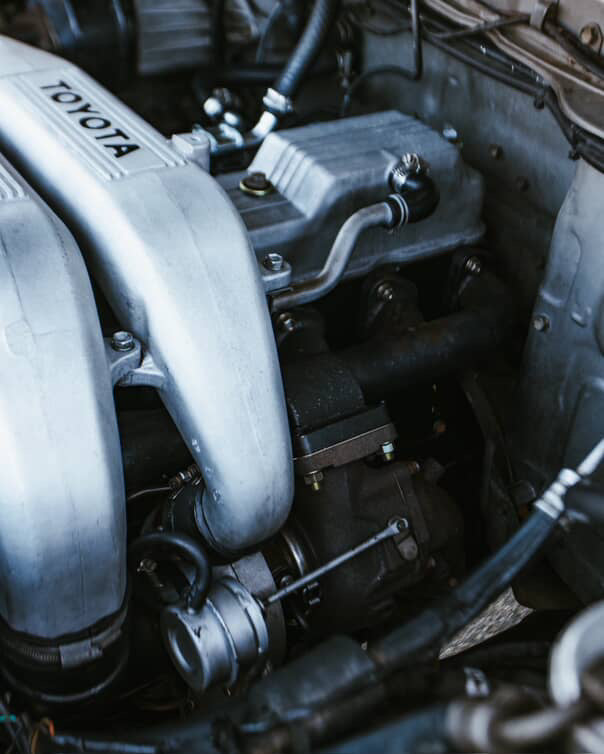 Low Mount Manifold to Suit Toyota 2H Engine Variant - CT26 Flange