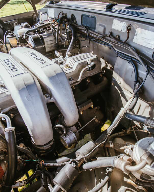 Low Mount Manifold to Suit Toyota 2H Engine Variant - CT26 Flange