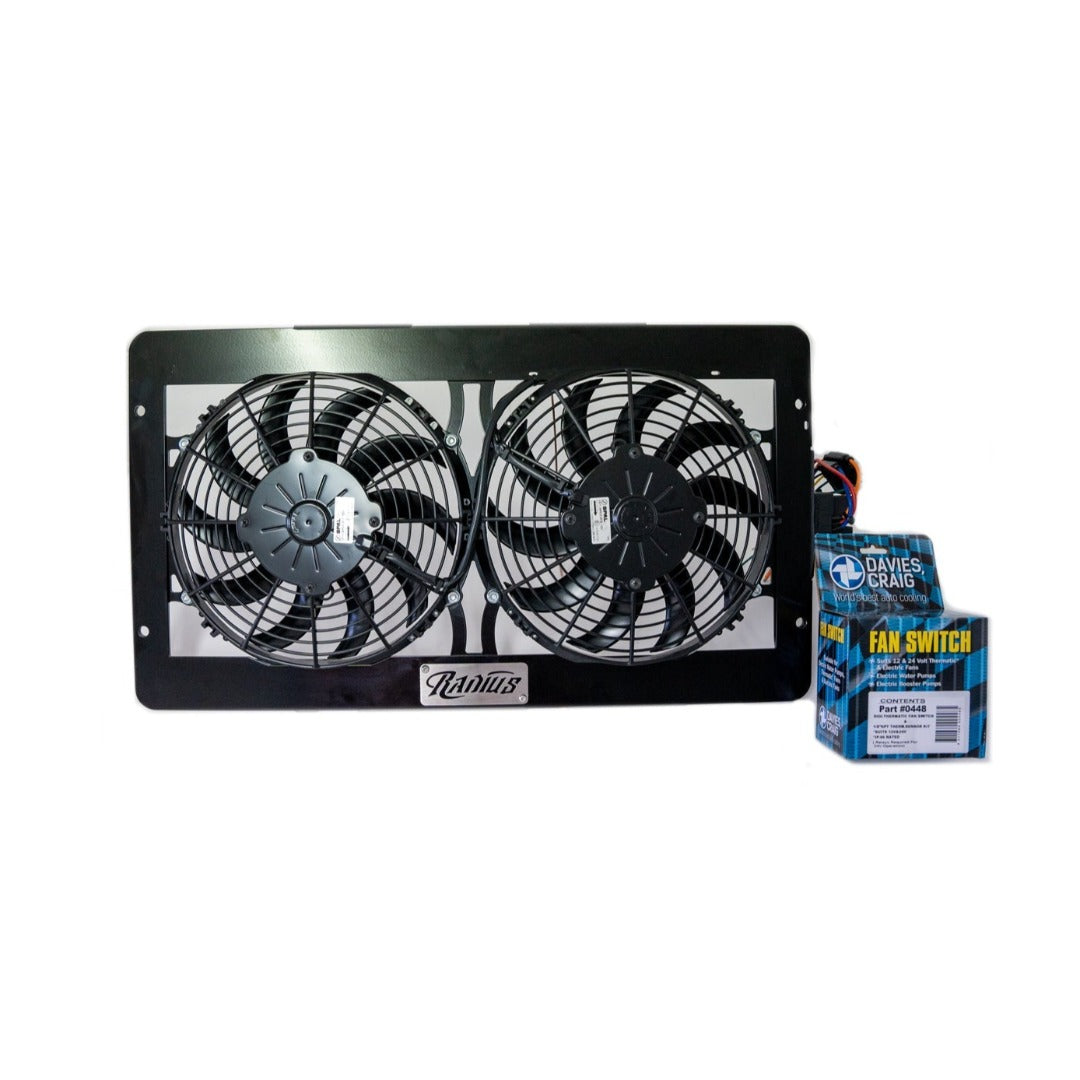 79 Series Fan & Shroud Kits - Radius Fabrications - Accessories